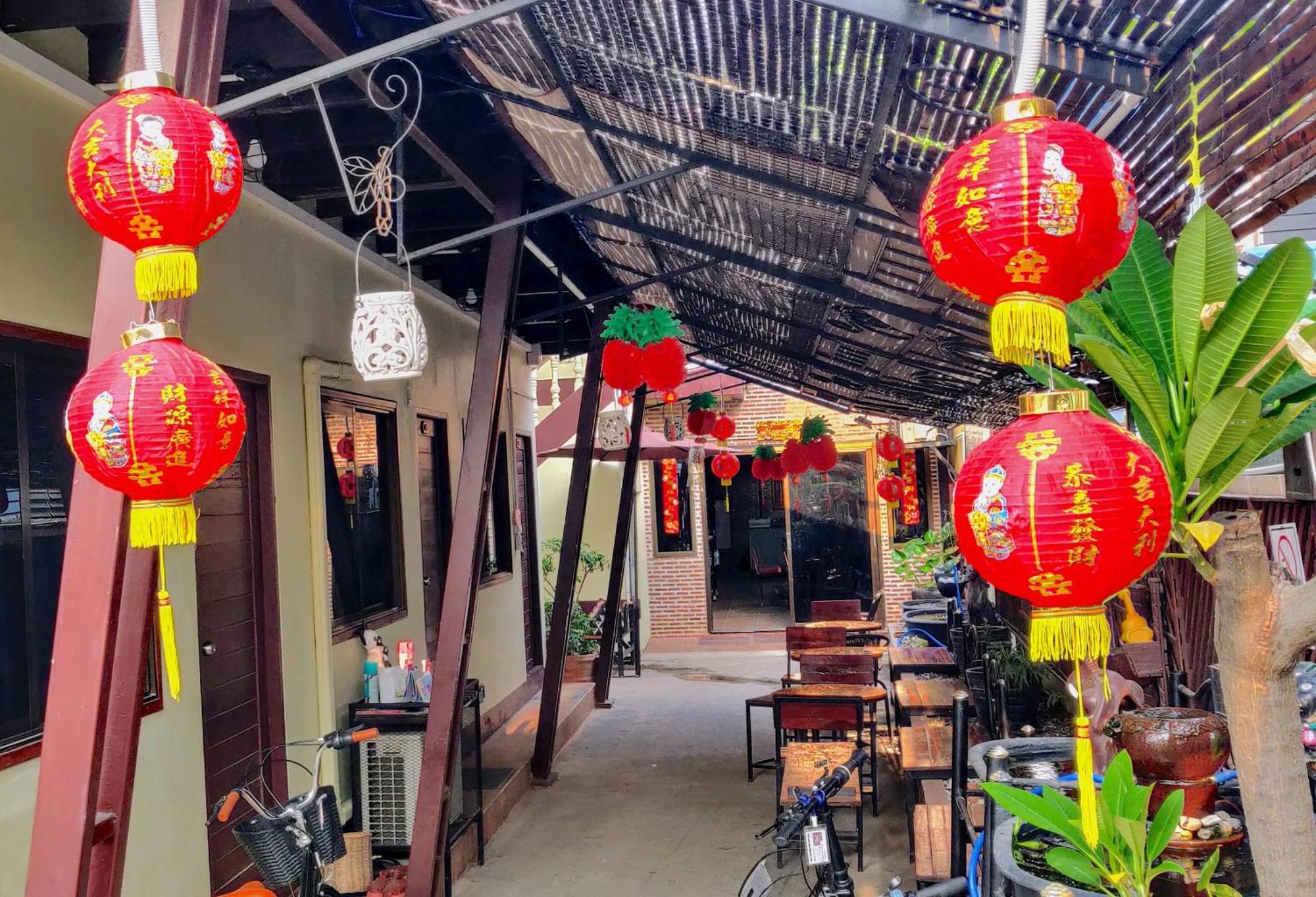 大城 V House酒店 外观 照片
