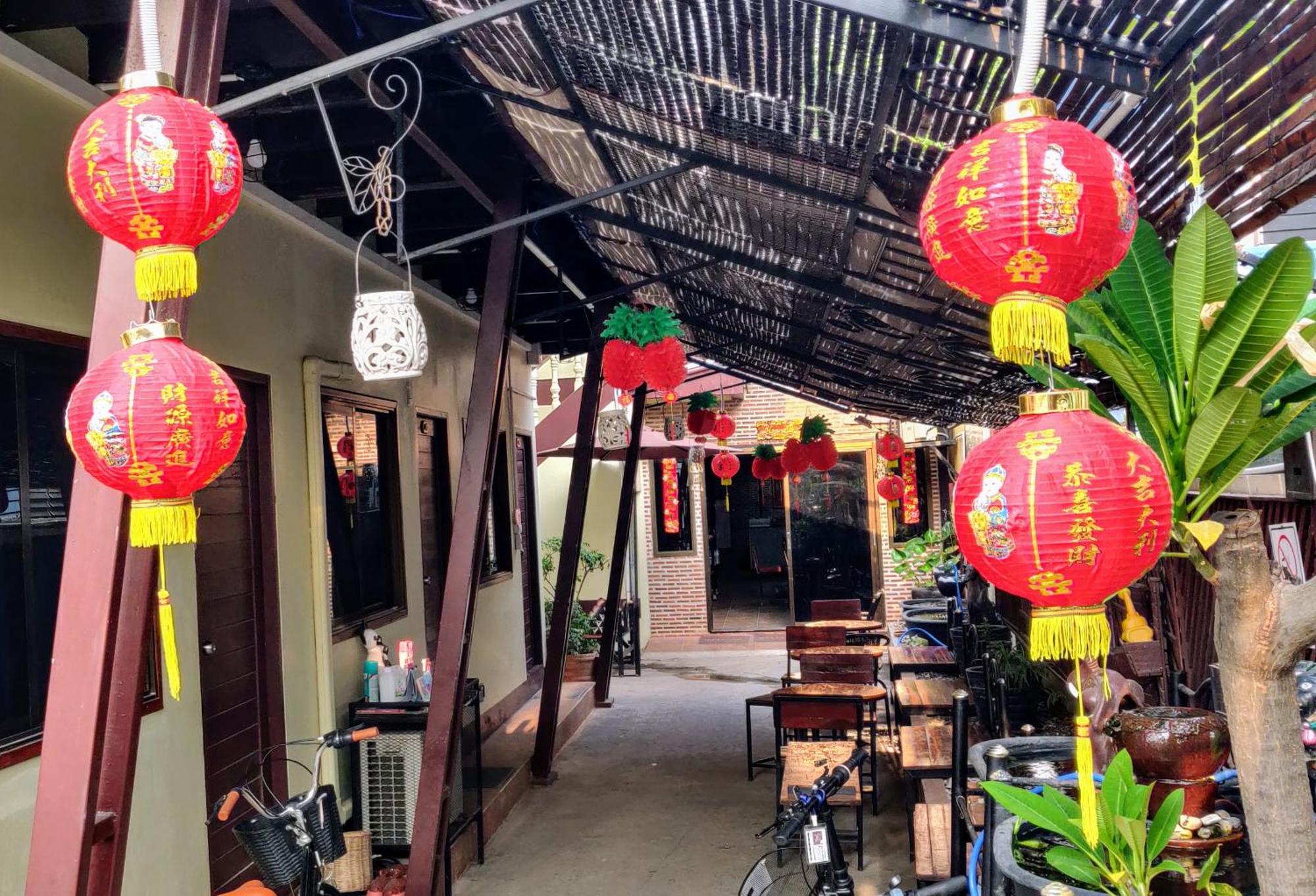 大城 V House酒店 外观 照片
