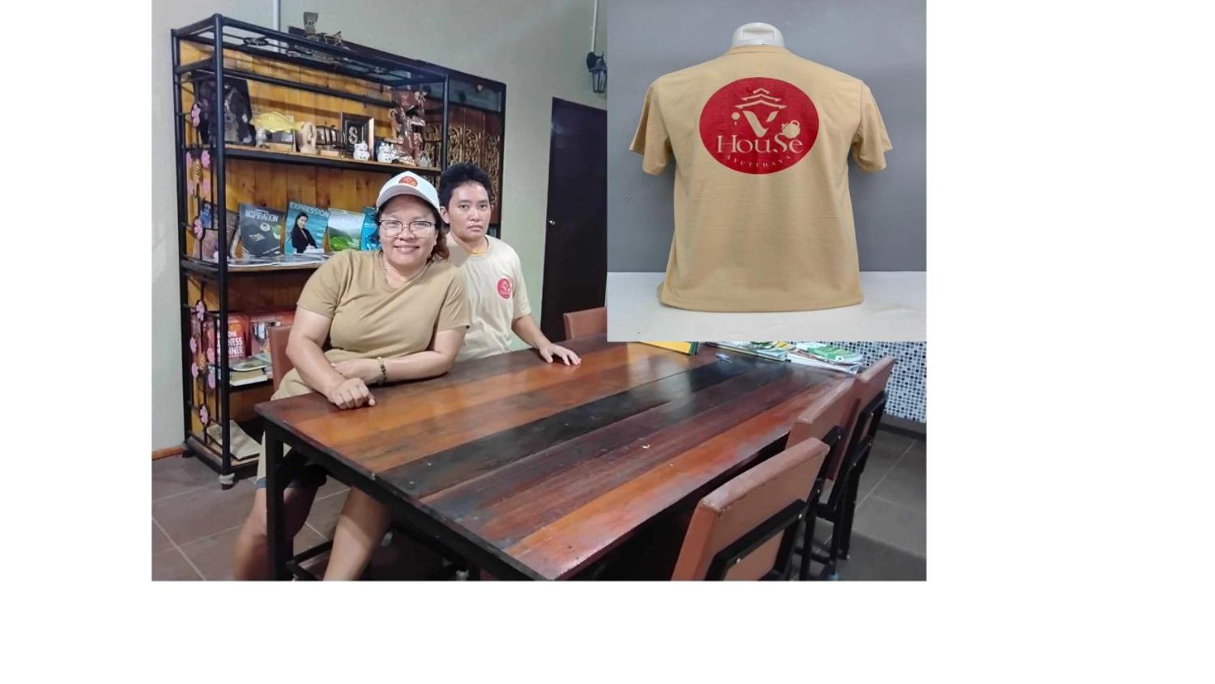 大城 V House酒店 外观 照片
